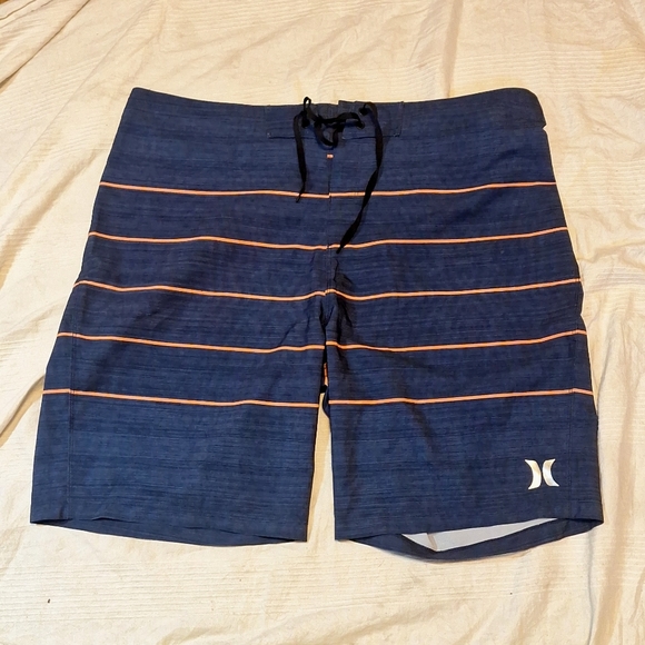 Hurley Volley Stretch Swim Trunks - Men's Swimwear In Deeper Royal